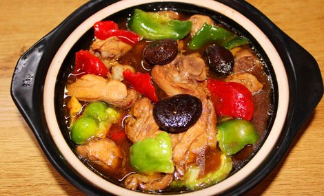 吴太和鲍汁黄焖鸡中式快餐加盟实例图片