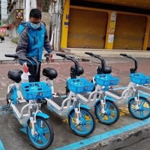 騎電共享電動自行車加盟圖片