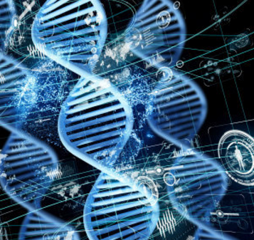 解码DNA基因检测加盟图片