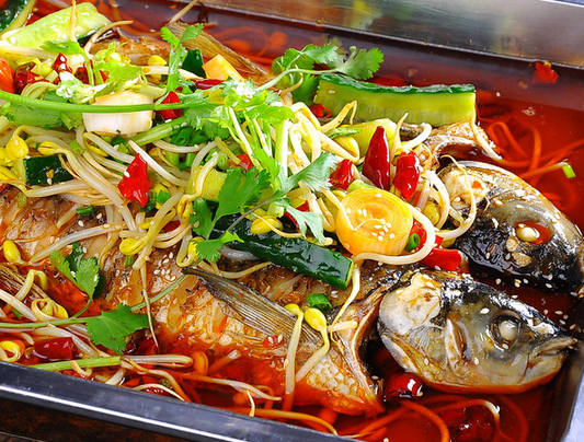 蜀山烤鱼加盟案例图片
