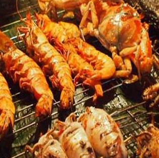 神玛海鲜烧烤加盟实例图片