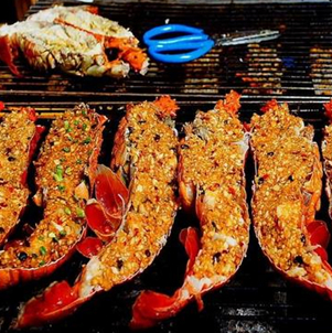 神玛海鲜烧烤加盟案例图片
