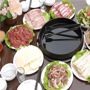 韩牛家韩式烤肉加盟实例图片