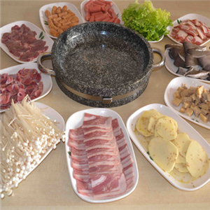 韩牛家韩式烤肉加盟图片