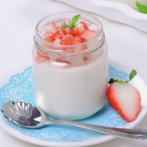 兰格格酸奶加盟实例图片