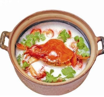 海鲜砂锅粥加盟实例图片