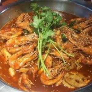 虾吃虾火锅加盟实例图片