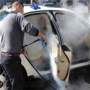 蒸汽洗车加盟图片