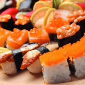 手卷寿司加盟实例图片