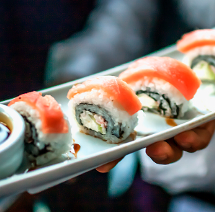 日本寿司加盟实例图片