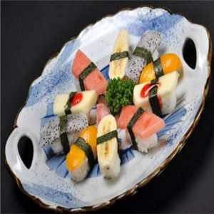 日本寿司加盟图片