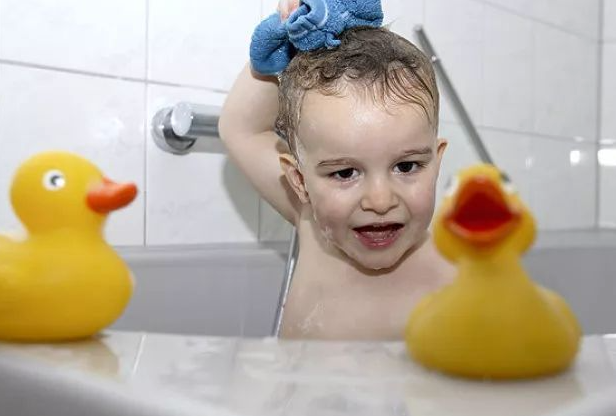 宝宝洗澡加盟案例图片