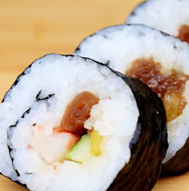 卷寿司加盟图片
