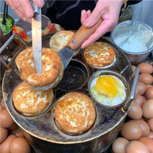 郑州光彩鸡蛋汉堡加盟案例图片