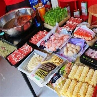 尚捞汇火锅食材超市加盟实例图片