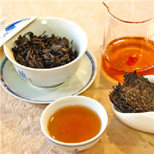 湖南黑茶加盟图片