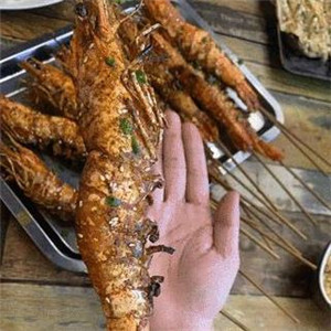 生蚝王海鲜烧烤加盟图片