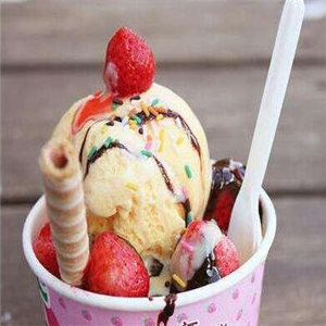 自制冰淇淋加盟图片
