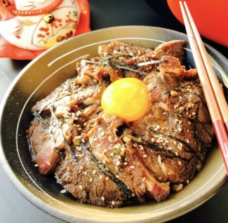 淡路屋丼日式烧肉饭