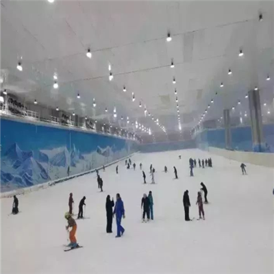 乔波室内滑雪场
