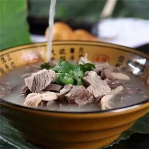 郑州刘记羊肉汤加盟图片