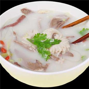 郑州刘记羊肉汤加盟实例图片