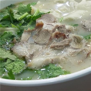 郑州刘记羊肉汤加盟案例图片