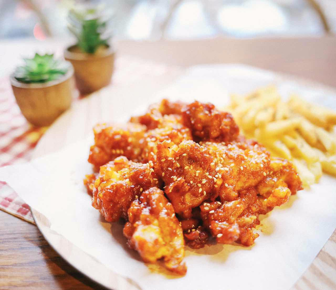 [八德．美食]Jagiya亲爱的韩式炸鸡～韩式风味的料理店．在八德就可享用道地韩国美食 - 邻家MM