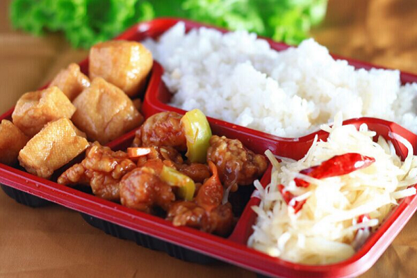 中式快餐