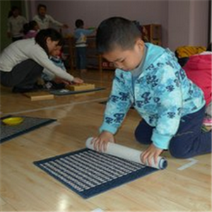 藍(lán)色康園幼兒園加盟實例圖片