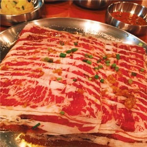 金瀚轩韩式烤肉加盟实例图片