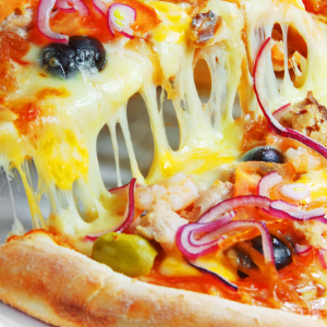 黄的士披萨加盟实例图片