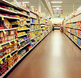 领呗超市加盟图片