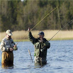 野营者渔具加盟实例图片