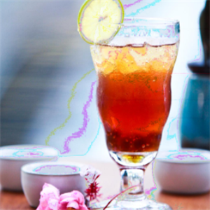 荼啡茶饮品加盟图片