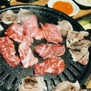 汉韩忠道烤肉加盟图片