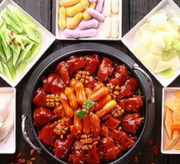 正味韩餐加盟案例图片