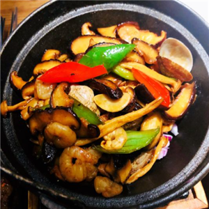 鸿洲干锅烧烤美食加盟图片