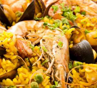 萨露贝雅西班牙海鲜饭加盟实例图片