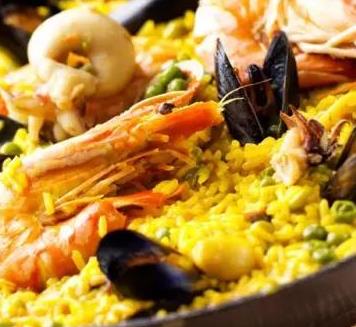 萨露贝雅西班牙海鲜饭加盟图片