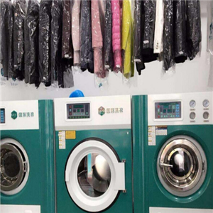 凯萨国际洗衣加盟实例图片