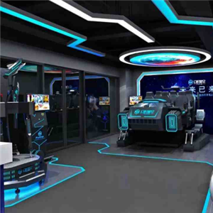 欢乐星空VR新乐园加盟案例图片