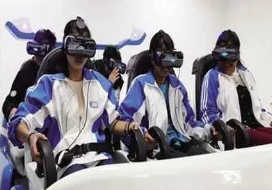 欢乐星空VR新乐园加盟