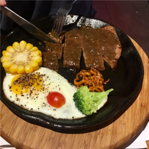 喜客韩式牛排快餐加盟图片