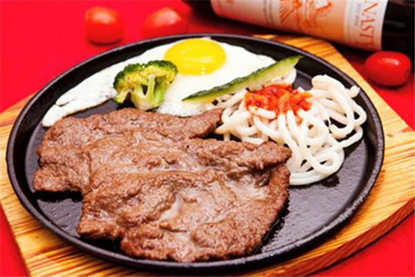 喜客韩式牛排快餐加盟