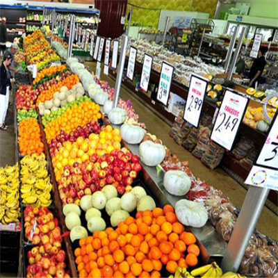 亿嘉仁生鲜超市加盟案例图片