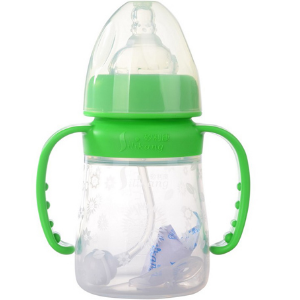 贝笑婴儿硅胶奶瓶