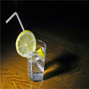 柠檬苏打水加盟实例图片