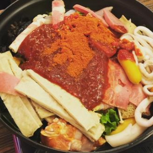 阿卡洋风韩国料理加盟实例图片