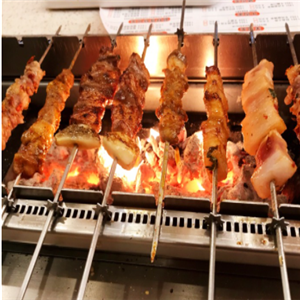 小鲜肉朝鲜烤串加盟实例图片